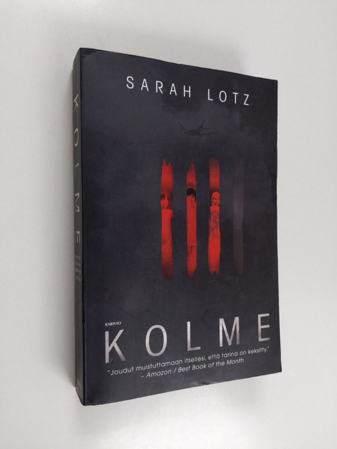 Sarah Lotz : Kolme