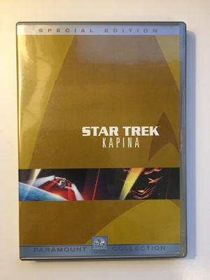 Star Trek 9: Kapina - Special Edition (2-disc) 1998 (DVD)