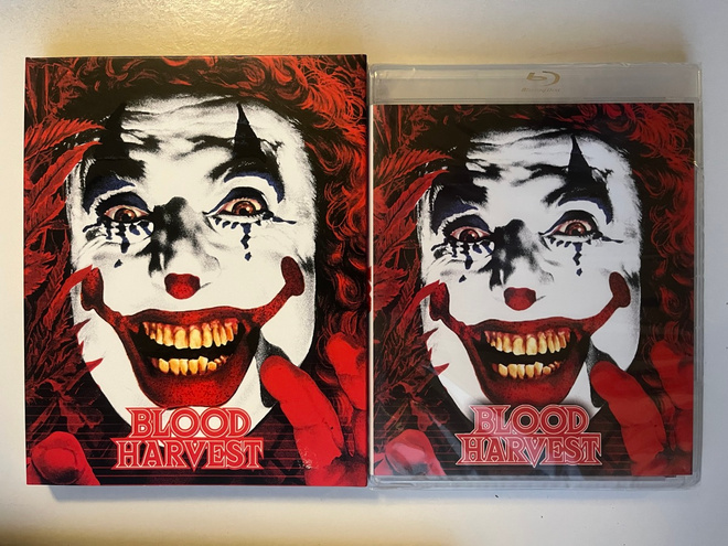 Blood Harvest (Blu-ray) 4K Masteroitu! (1987) UUSI SLIPCOVER