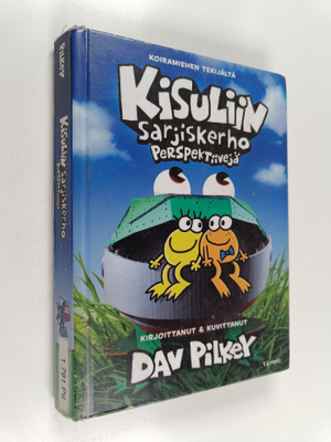 Dav Pilkey : Kisuliin sarjiskerho : Perspektiivejä