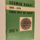 Suomen rahojen hinnasto = Katalog över finska mynt och se... - pikkukuva 1