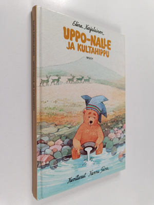 Elina Karjalainen : Uppo-Nalle ja kultahippu