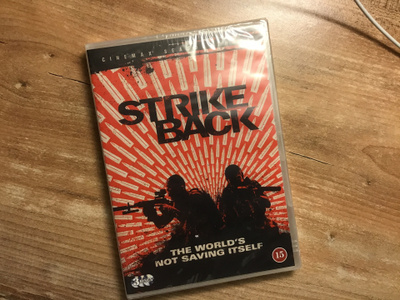 Strike Back kausi 3 muoveissa DVD
