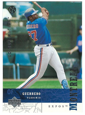 02-03 UD Superstars #135 Vladimir Guerrero