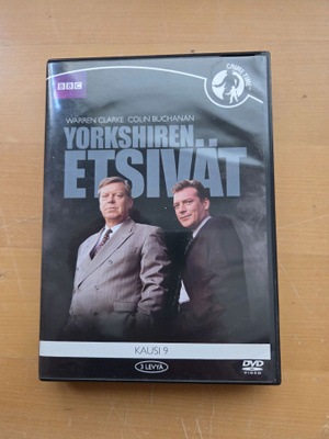 YORKSHIREN ETSIVÄT . KAUSI 9 . 3DVD .