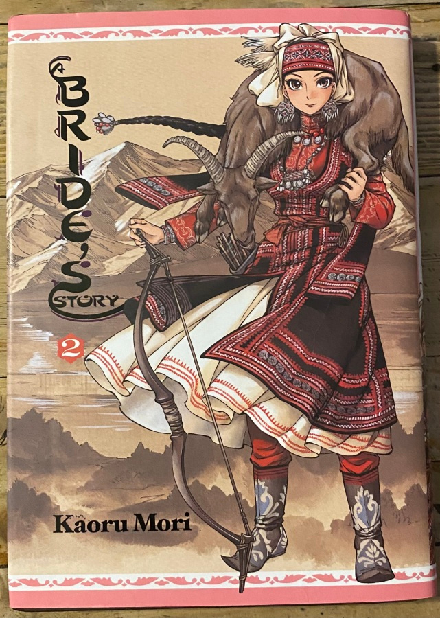 A BRIDES STORY 2, Kaoru Mori, kovakantinen