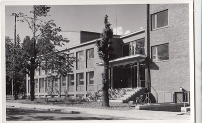 Tampere Uimahallitalo Albin Aaltonen mv p263