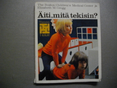 T-kirjat: Äiti, mitä tekisin? (20.3)