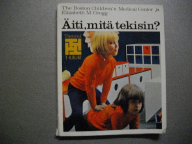 T-kirjat: Äiti, mitä tekisin? (20.3)