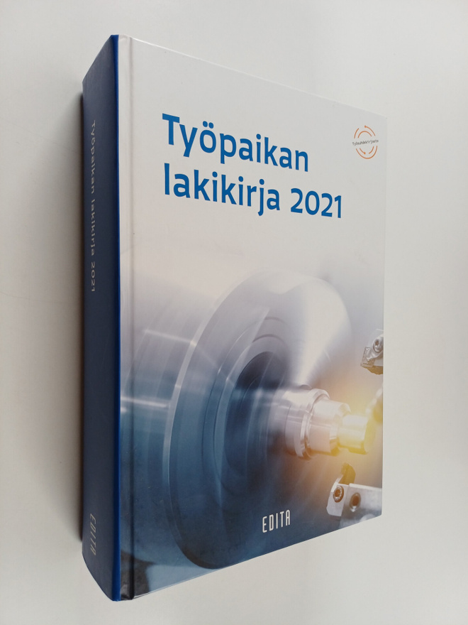 Jorma Rusanen : Työpaikan lakikirja 2021