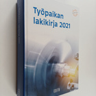 Jorma Rusanen : Työpaikan lakikirja 2021 - pikkukuva 1