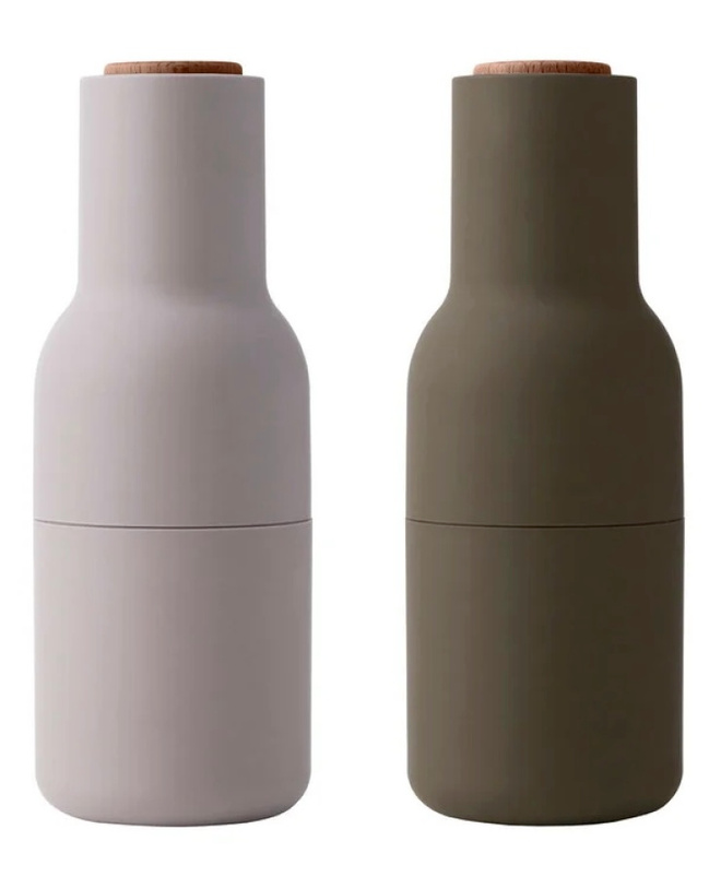 Menun Bottle-maustemyllyt