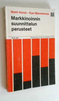 Matti Honni : Markkinoinnin suunnittelun perusteet