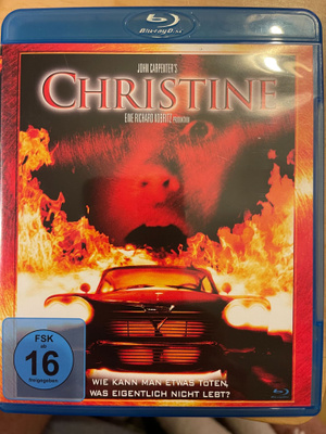 Stephen King CHRISTINE - tappaja-auto (1983) Blu-Ray