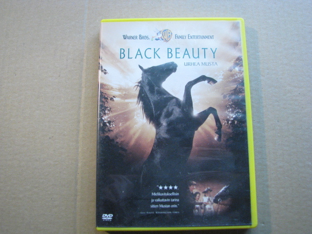 BLACK BEAUTY - Urhea Musta ( Sean Bean )