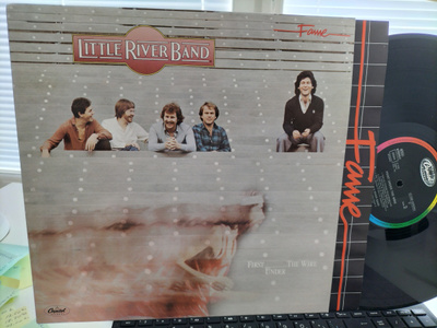 LITTLE RIVER BAND, First under the Wire, LP EEC -?? HIENO !!