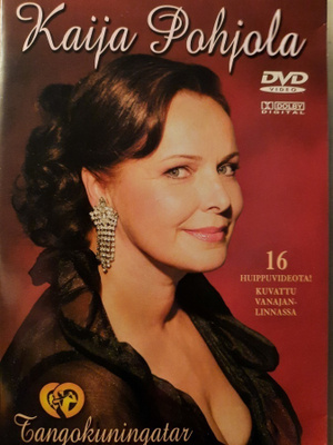 KAIJA POHJOLA - TANGOKUNINGATAR - dvd