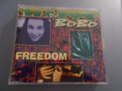 CDM DJ BOBO ** FREEDOM **