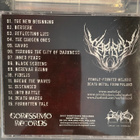 WARBELL - Havoc cd (Female Fronted Melodic Death Metal) - pikkukuva 2