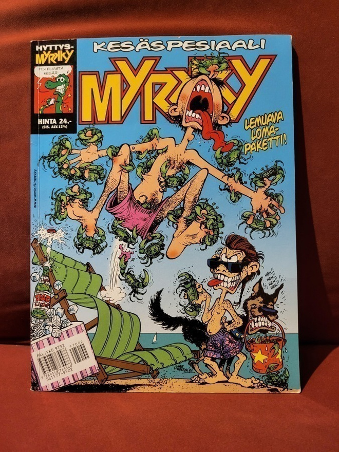 Myrkky Kesäspesiaali (2 / 1997)