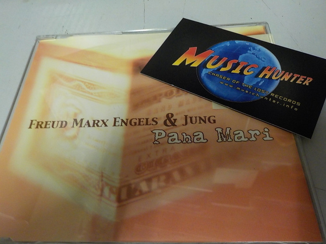 FREUD MARX ENGELS & JUNG - PAHA MARI CDS UUSI!