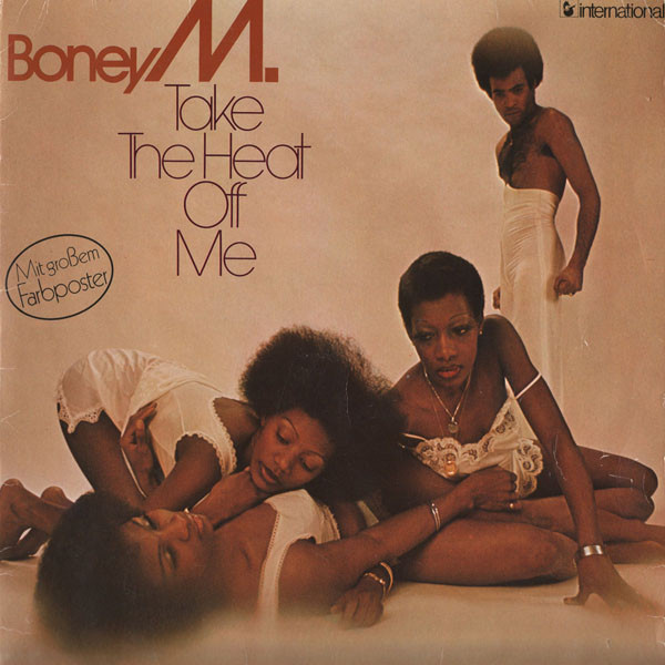 Boney M :  Take The Heat Off Me  -  LP