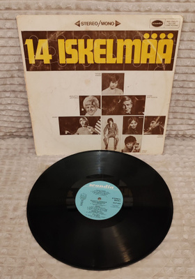 14 Iskelmää lp