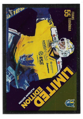 2022-23 Cardset Limited Edition Frans Tuohimaa