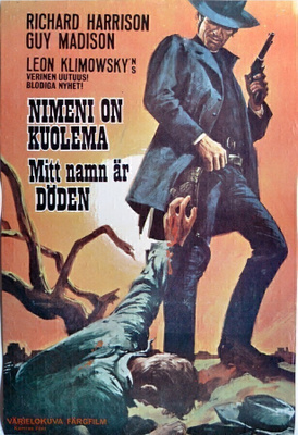 Elokuvajuliste: Nimeni on kuolema