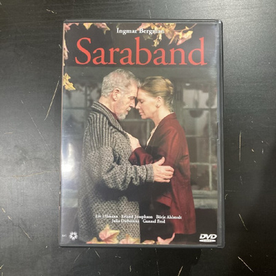 Saraband DVD
