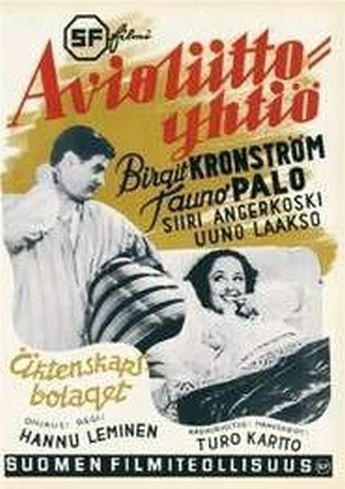 Avioliittoyhtiö  -  DVD