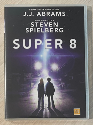 SUPER 8 (2011) J.J. Abrams & Steven Spielberg
