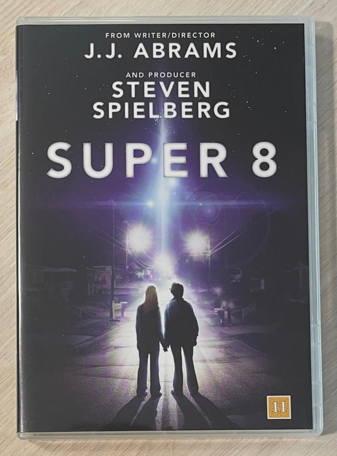 SUPER 8 (2011) J.J. Abrams & Steven Spielberg