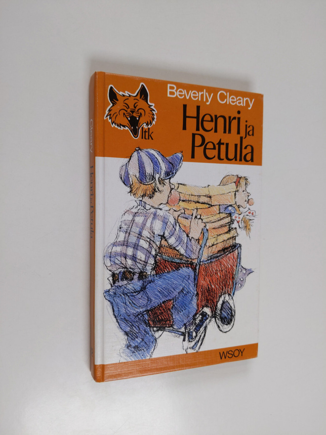 Beverly Cleary : Henri ja Petula
