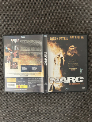Narc 2002 Suomijulkaisu DVD