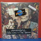 AMORAL - FALLEN LEAVES & DEAF SPARROWS UUSI FIN 2014 2LP - pikkukuva 1