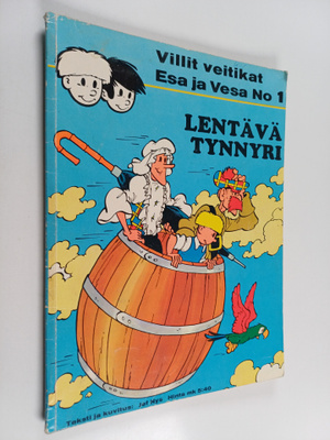 Jef Nys : Lentävä tynnyri