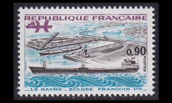 Ranska 1851 ** Le Havren merisulku (1973)