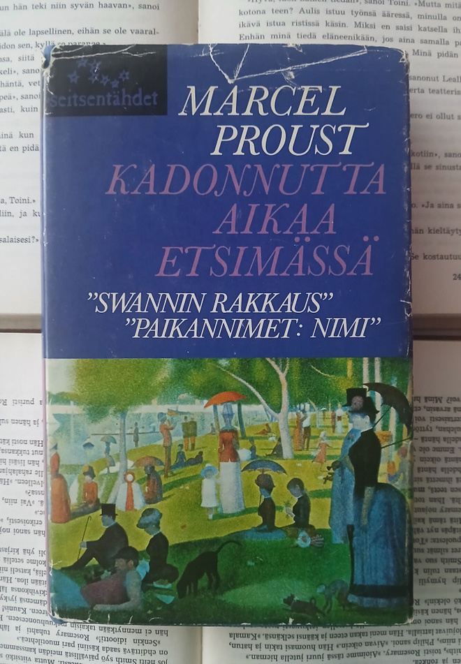 Marcel Proust - Swannin rakkaus • Paikannimet: Nimi (sid.)