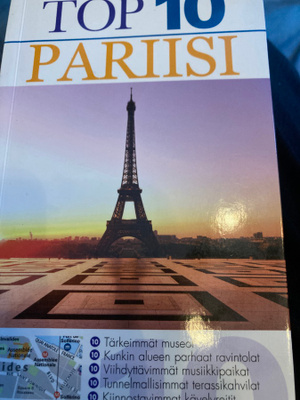 TOP 10 PARIISI -MATKAOPAS