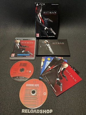 Hitman Absolution Professional Edition + ArtBook PS3 - CiB