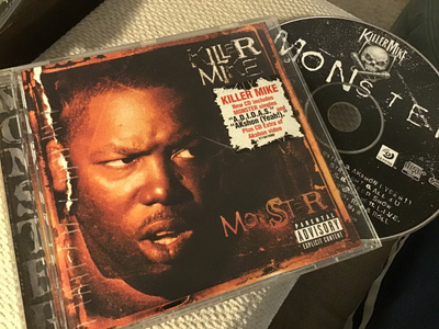 Killer Mike . Monster CD run the jewels