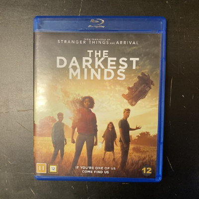 Darkest Minds Blu-ray