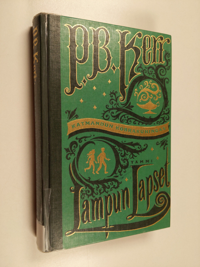 P. B. Kerr : Lampun lapset 3 : Katmandun kobrakuningas