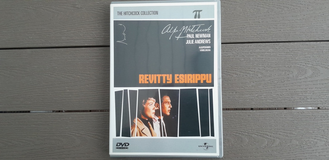 DVD: Revitty Esirippu (Paul Newman, Julie Andrews 1966/2001)