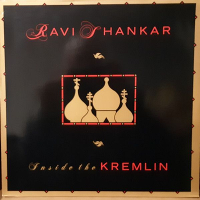 (LP) Ravi Shankar – Inside The Kremlin