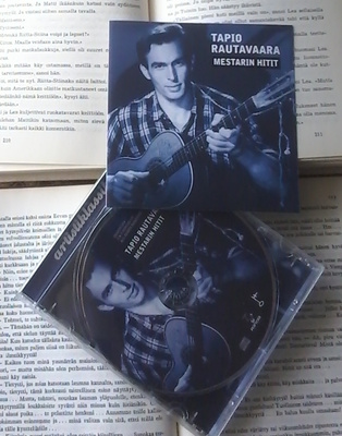 Tapio Rautavaara - Mestarin hitit (CD)