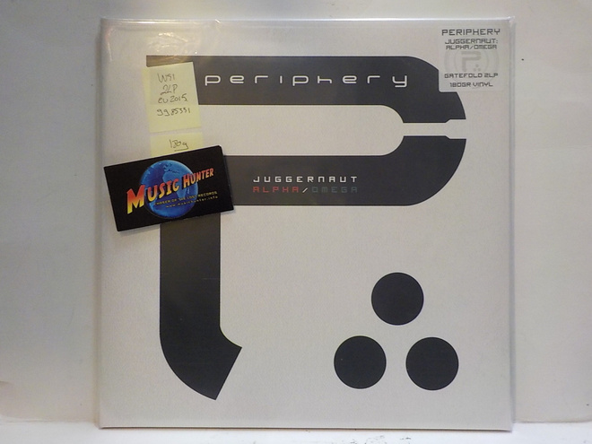 PERIPHERY - JUGGERNAUT • ALPHA / OMEGA UUSI EU 2015 2LP