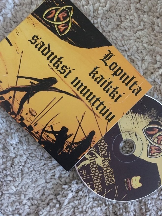 IKU . Lopulta kaikki saduksi muuttuu CD