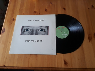 Steve Hillage – For To Next lp 1983 Electronic Pop Rock